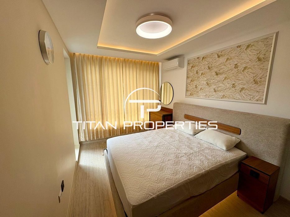 Дава се под наем Двустаен апартамент в Бургас, Изгрев - 67 кв.м за 663 € - Снимка #4