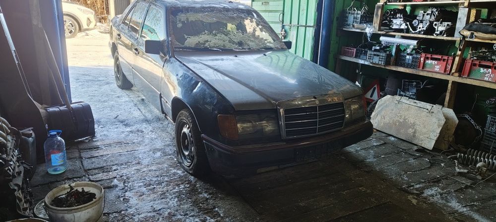 Мерседес w124 полный разбор