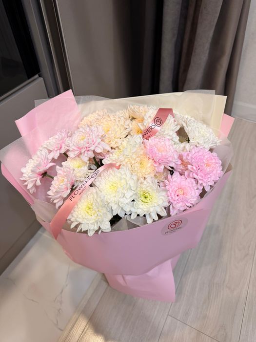 Букет цветов свежий