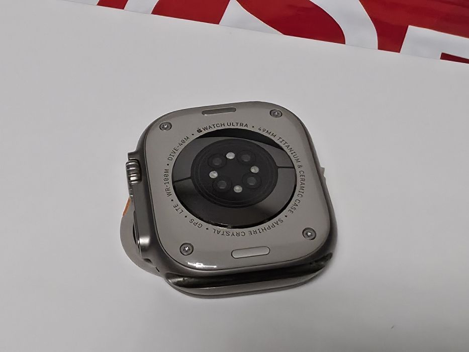 49mm Apple watch Ultra 2 Технополис Гаранция 2026 Titanium Blue | Син