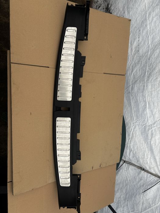 Ornament plastic cromat interior portbagaj bandou   Bmw X3 F25 non facelift