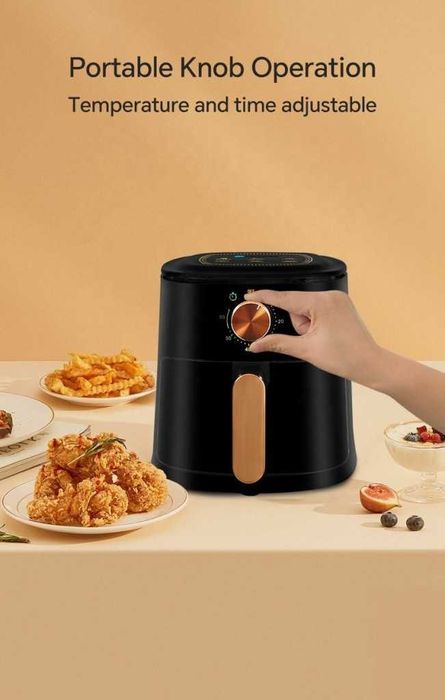 Уред за готвене без мазнина Air Fryer,4 л.,700W JD688