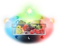 Нов инверторен хладилник с фризер Беко/Beko 202 см