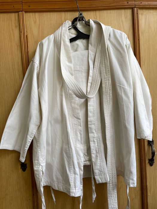 Кимано для дзюдо.