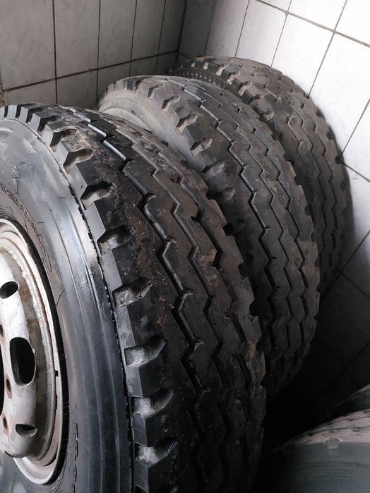 Шина 12.00R20 3шт с дисками МАЗ.