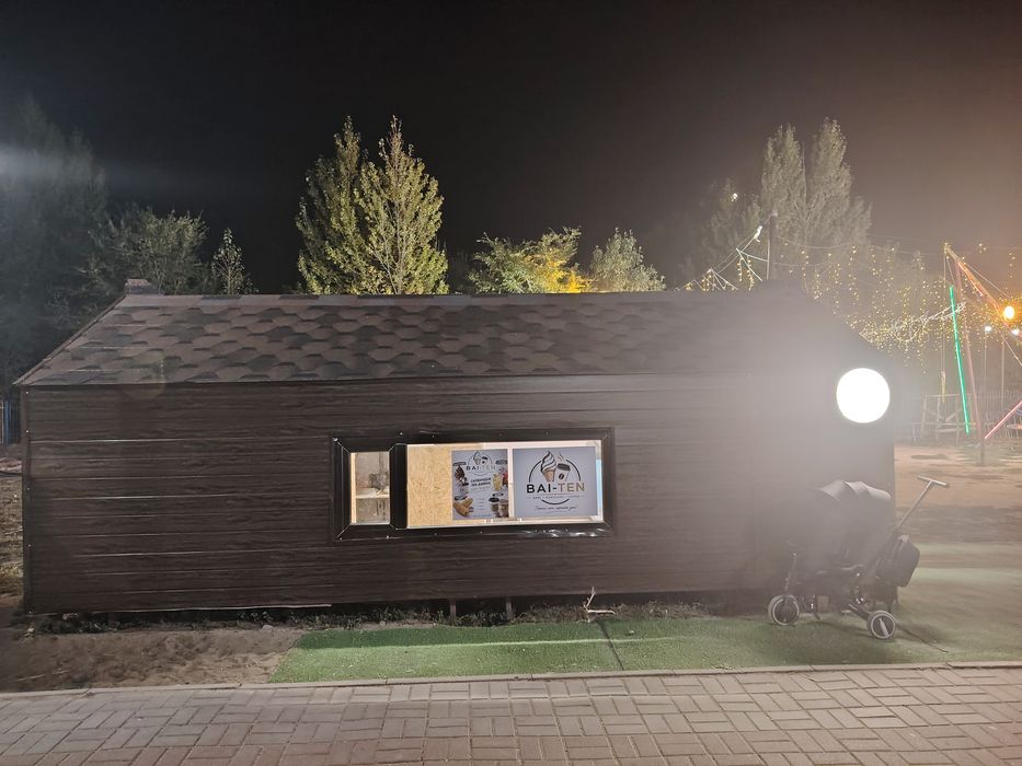 Домик передвежной