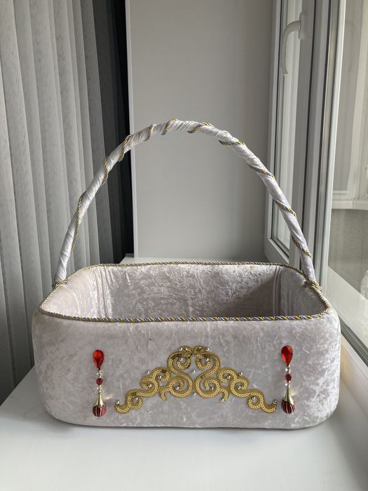 Продам свадебная корзина тойбастар