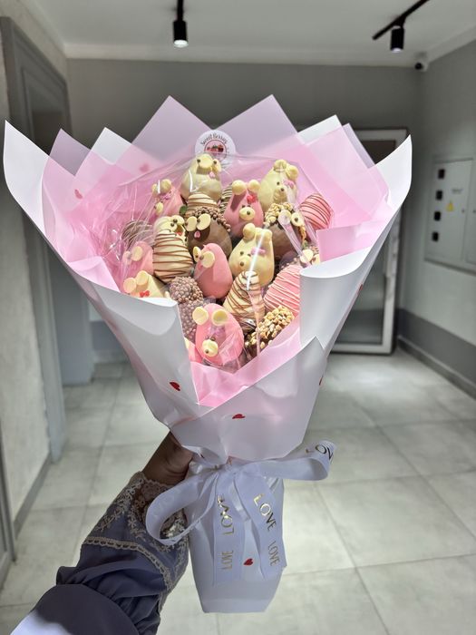 Клубника в шоколаде