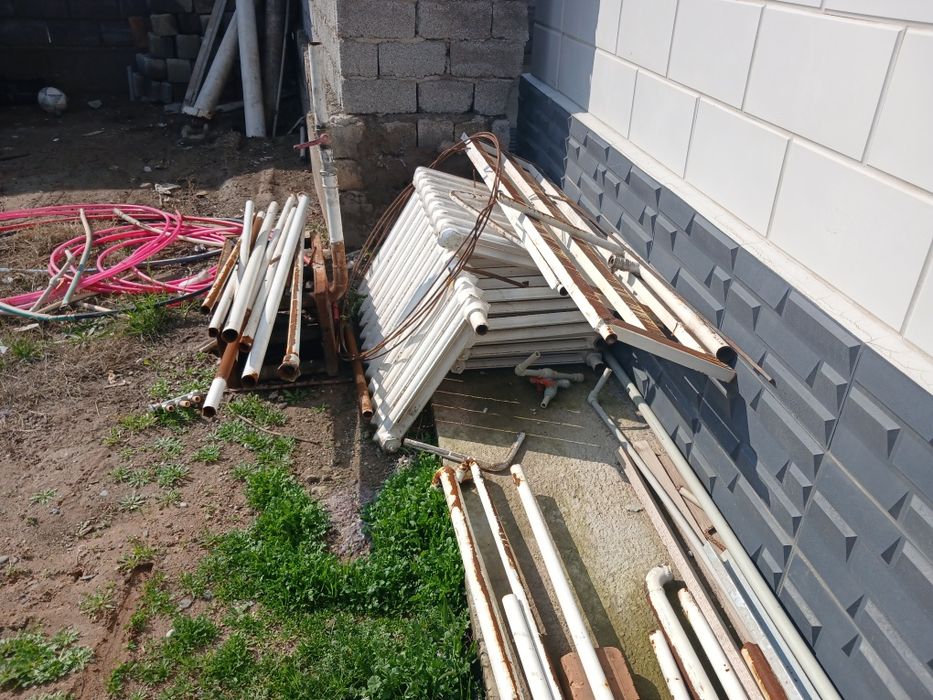 Труба чугунные батареи