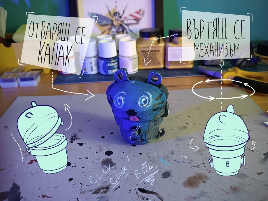 Комплект косплей аксесоари Джинкс Arcane Jinx Cosplay Props