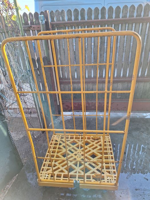 Cărucior pentru marfă(rollcontainer)