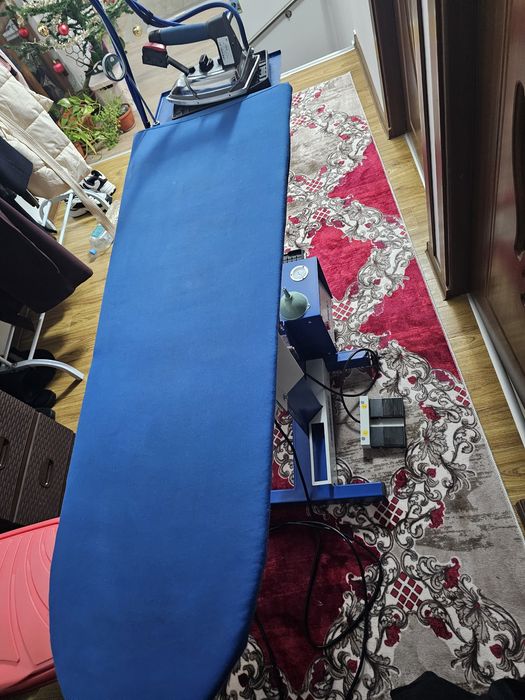 Set de călcat PRIMULA TV3811 S+B + generator aburi PRIMULA Atmos