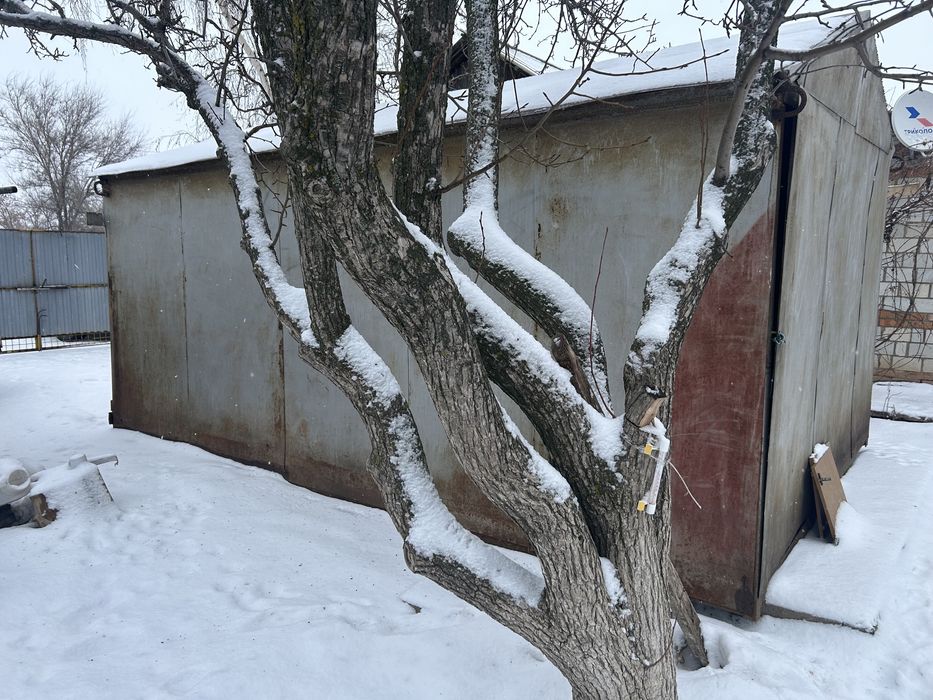 Гараж металлический 5х3 метра