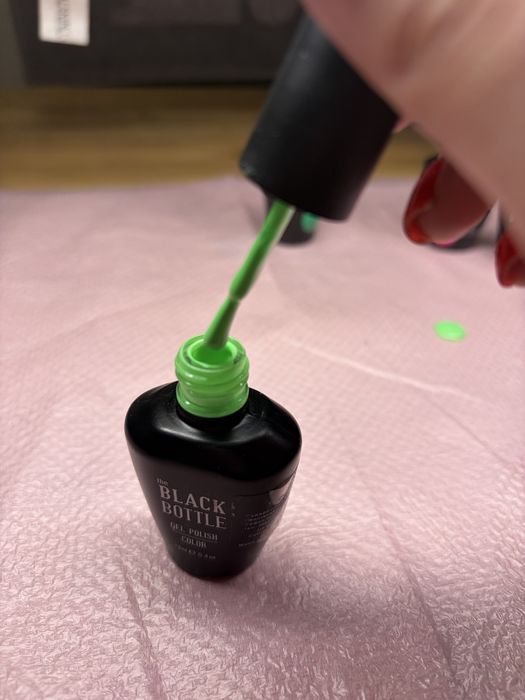 Гел лакове на The Black Bottle 10 бр.