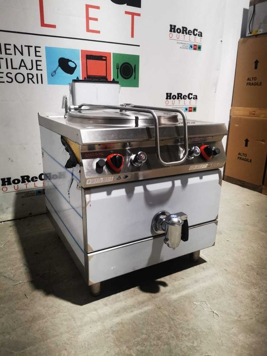 Angelo Po Italy - Marmita/Marmida 150 litri GAZ