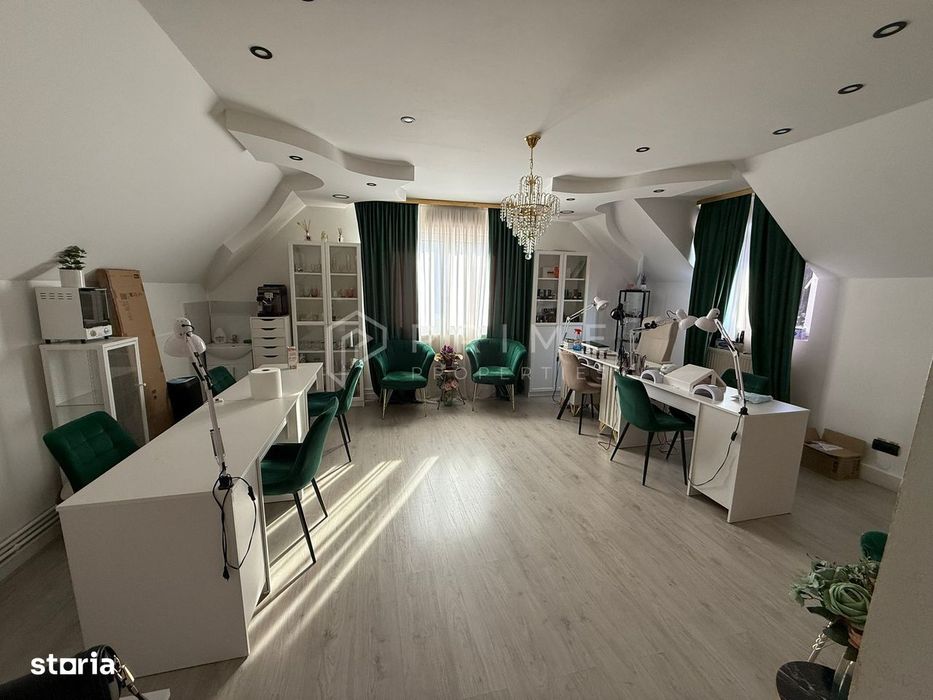 Salon de înfrumusețare de închiriat – Bd. Gheorghe Doja