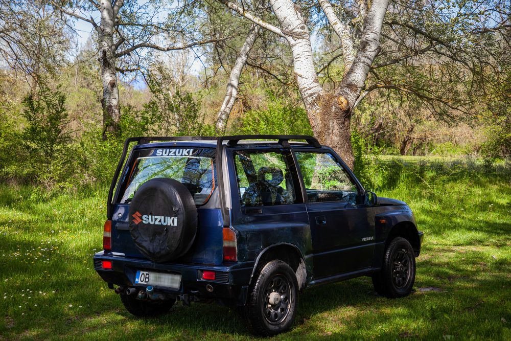 Suzuki Vitara Газ/бензин 1.6 - 97 к/с