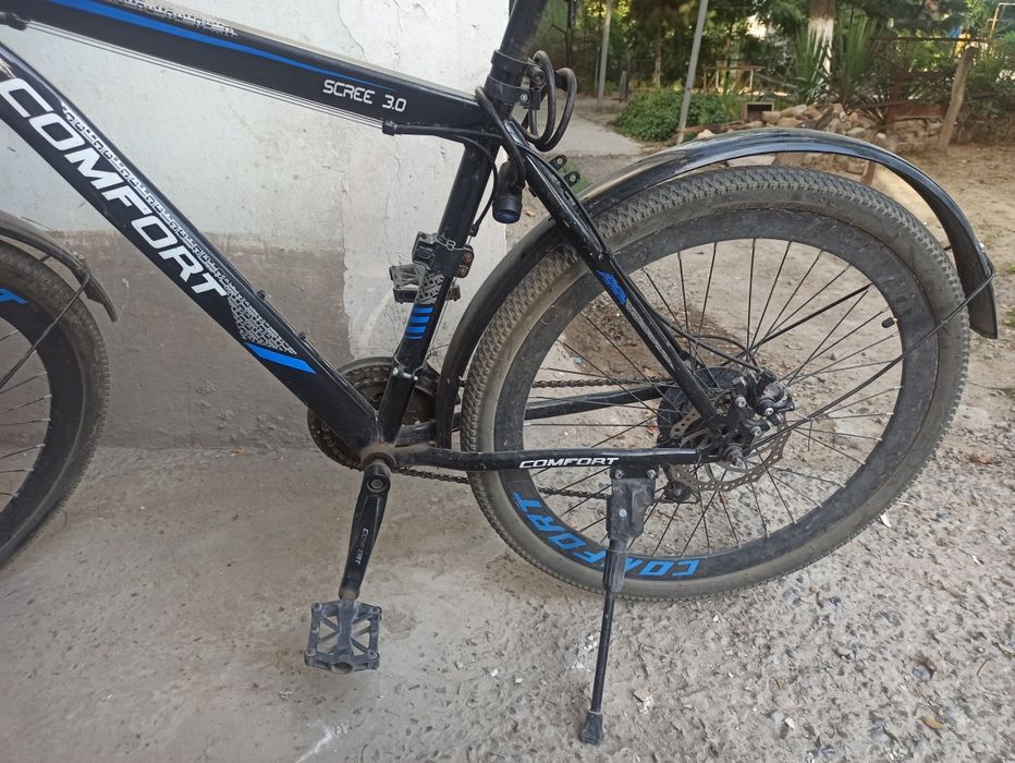 Velosiped comfort