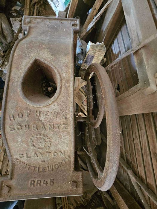 Антична роначка за царевица Hofherr-Schrantz-Clayton-Shuttleworth AG