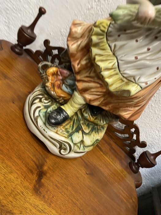 Порцеланова фигурка Capodimonte Италия 50-те години