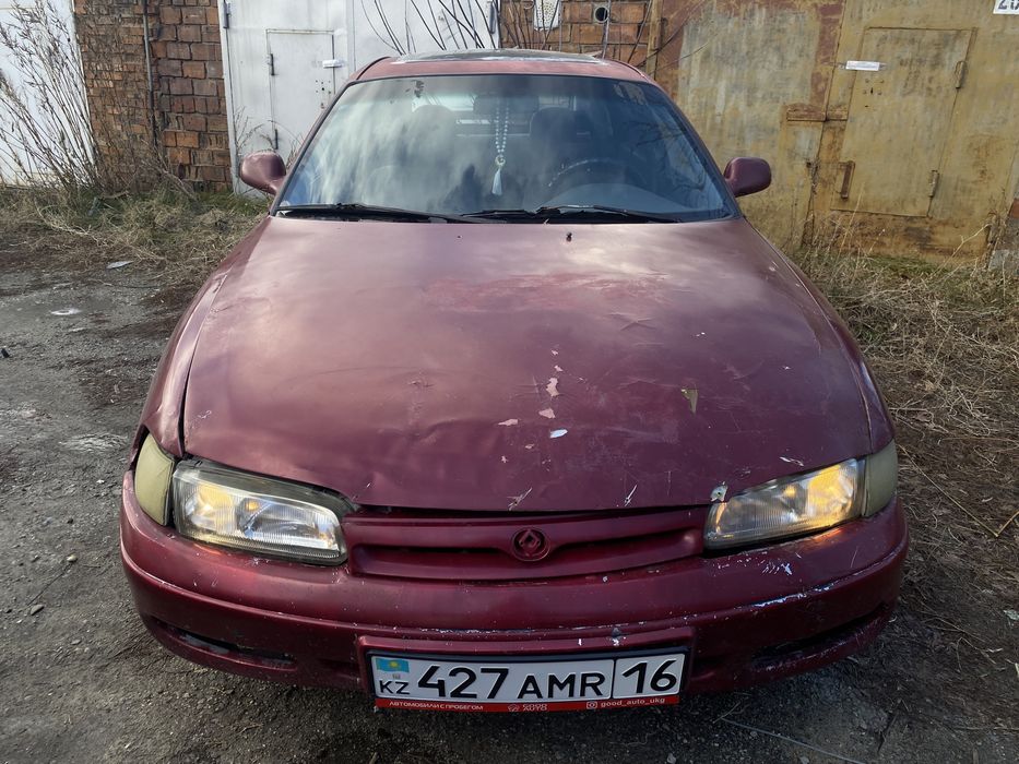 Продам мазду на ходу