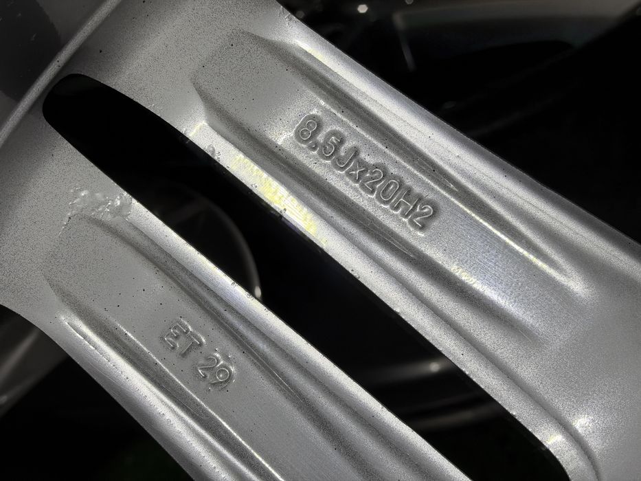 4бр. КАТО НОВИ 20” Джанти “UNIWHEELS” 5х112 за -MERCEDES/BMW/SKODA/AUDI/VW/Vag- 8.5Jx20H2, ET29