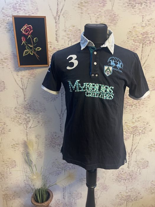 Tricou barbati polo  La Martina marimea M