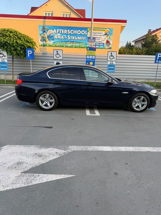 BMW 530D F10 245 CP | Automat | Piele Crem | Soft Close | Încălzire Scaune | 2011