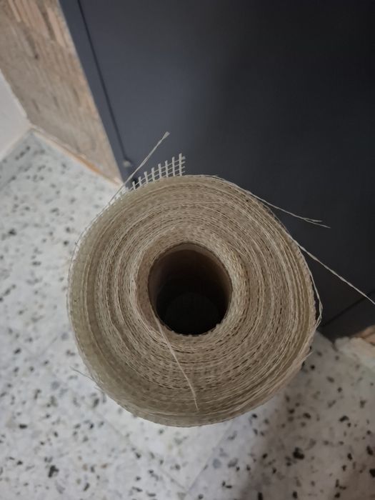 Серпянка рулон большой