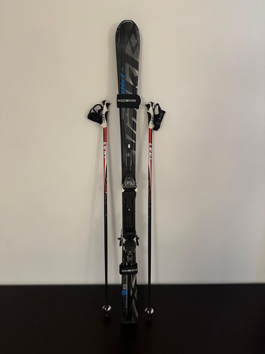 Ski Volkl Senzor R2 de 161 cm cu bete Leki