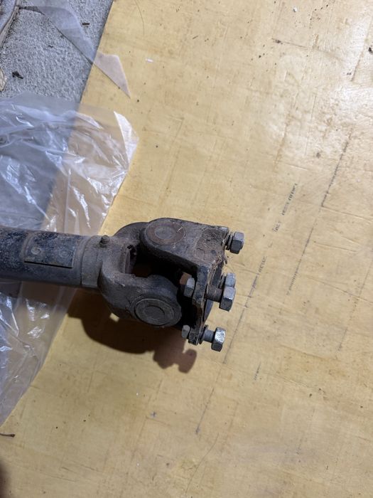 Кардан короткий уаз хантер