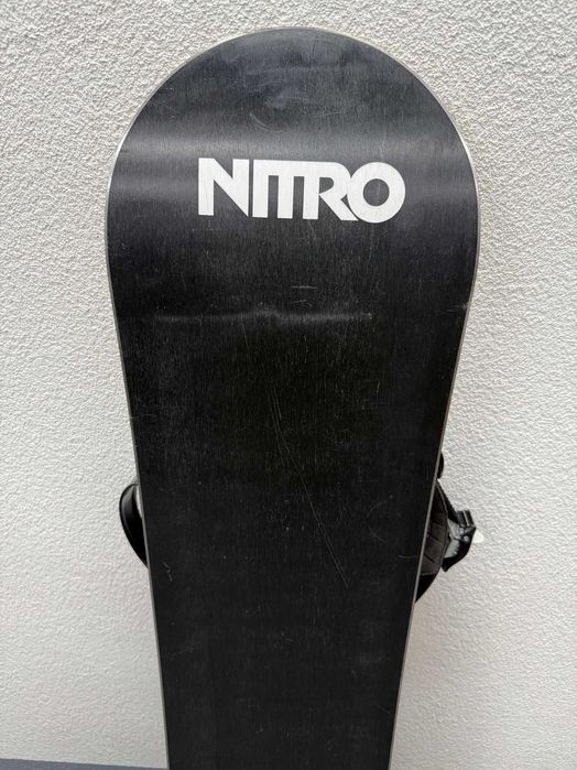 placa snowboard nitro ripper L121cm