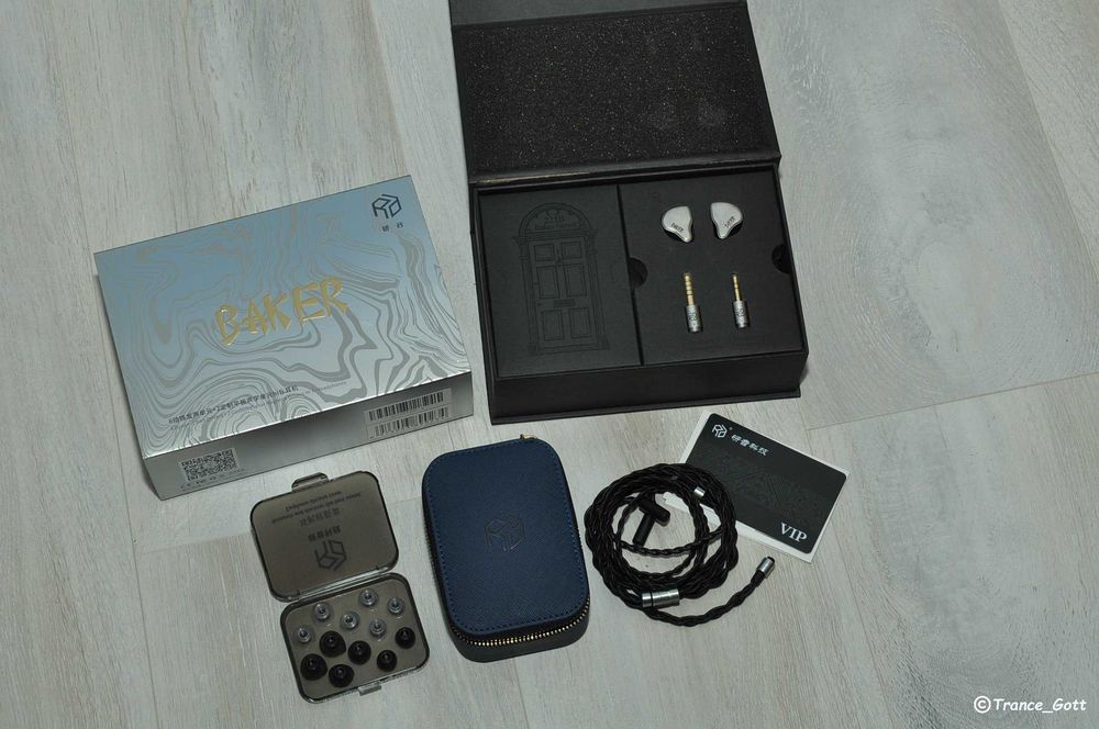 Casti Yanyin Baker 8 Driver Hybrid IEMs In-Ear Monitors, Noi, Cutie