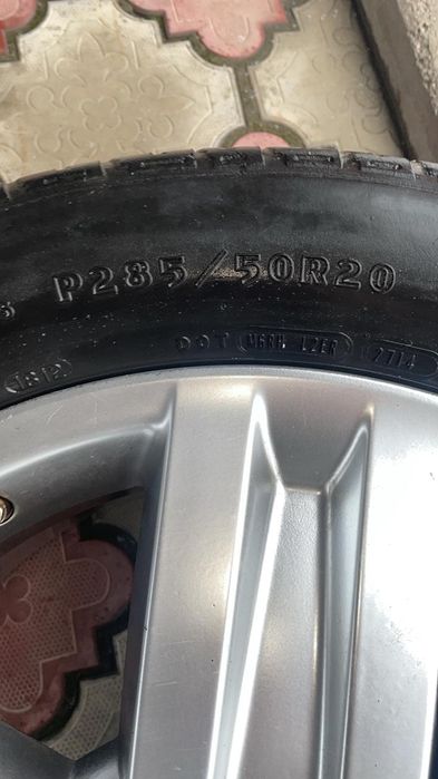 Диски на land-cruiser 200