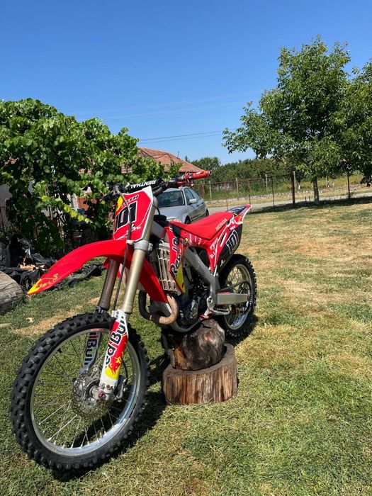 Vând Honda crf 450R 2012