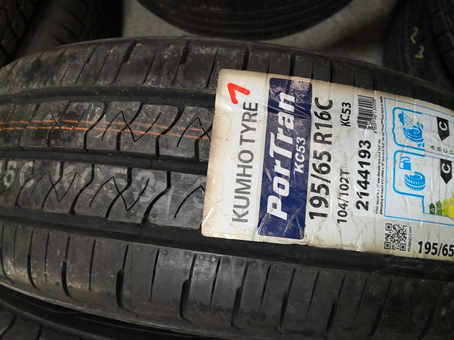 195 65 16 цола гуми за бус kumho