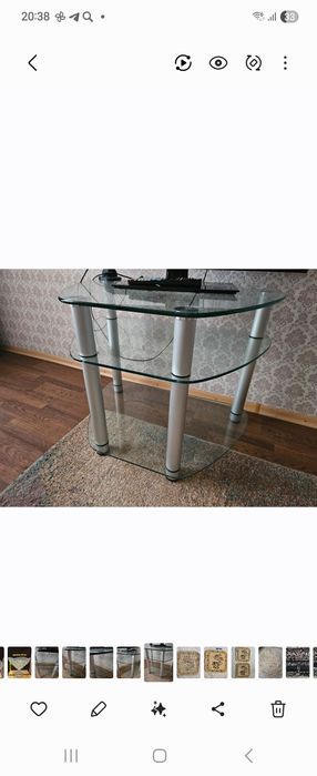 Продам ковер, гладильную доску, вентиллятор,