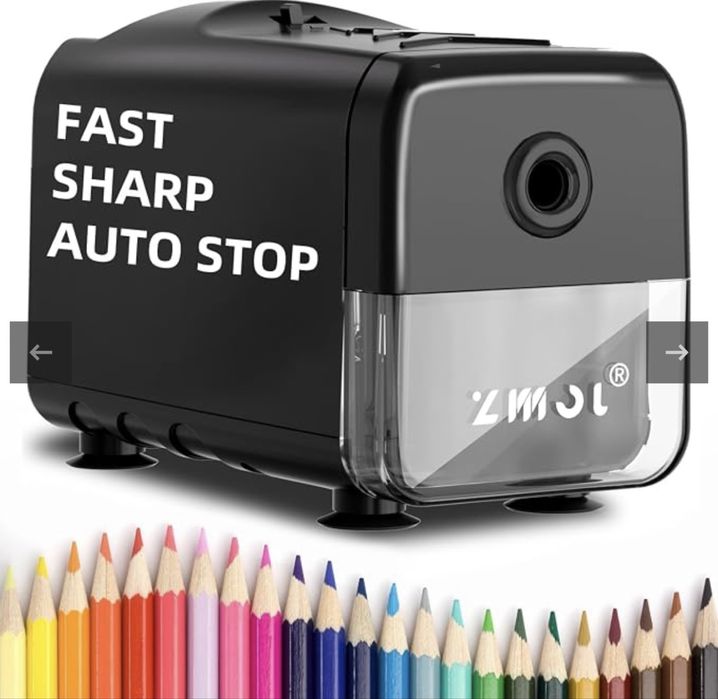 Ascutitoare creioane profesionala Zmol heavy duty noua nouta