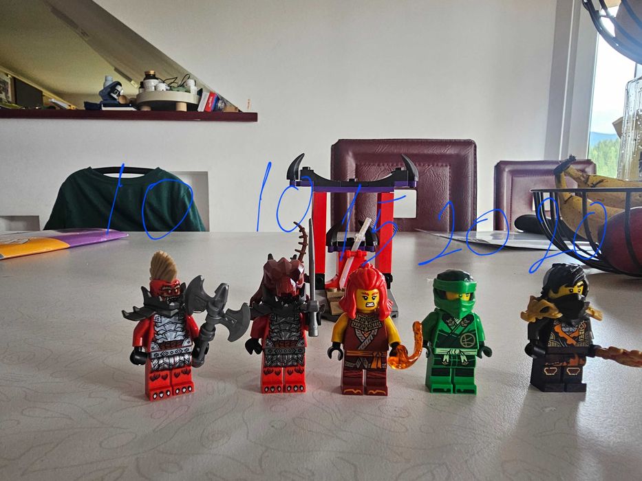 Figurine lego ninjago