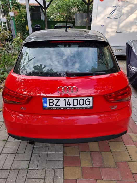 Audi A1 din 2016