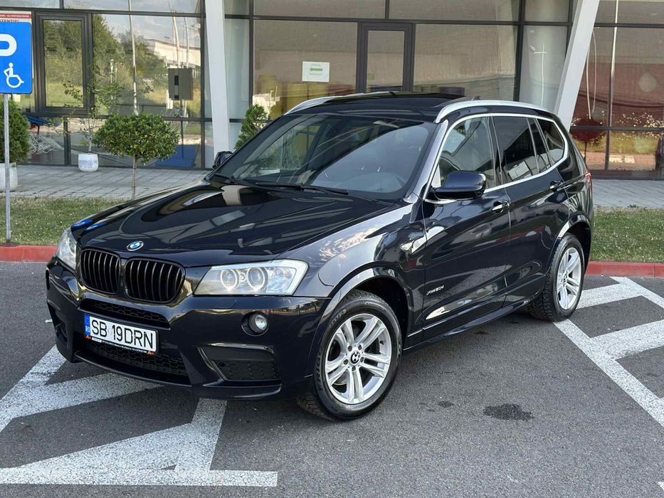 Vand bmw x3 2012