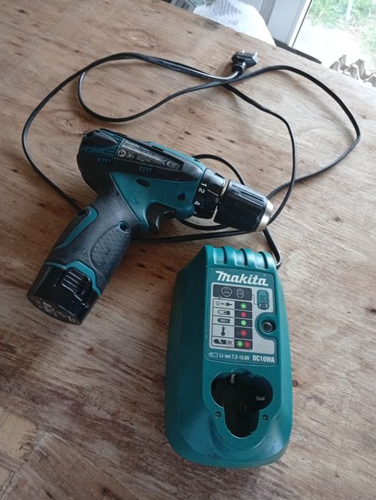 Filetată Makita 10,8 v