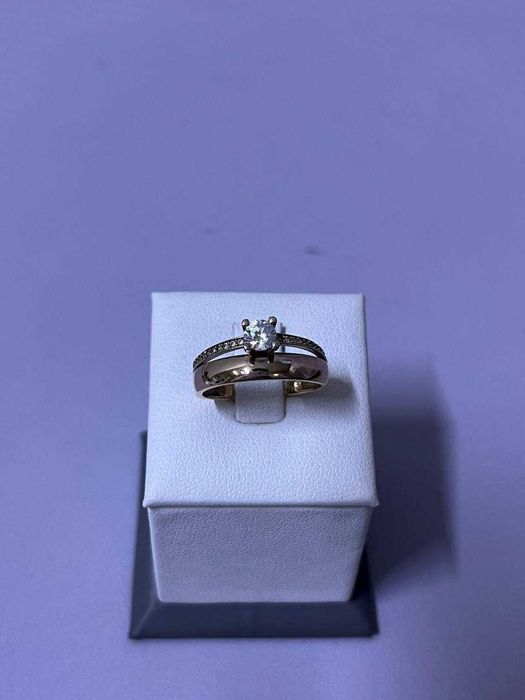 Золотые серьги, 585, 17.5Р, красный / СТ51875