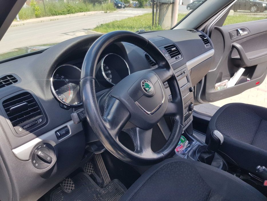 Skoda Yeti 4x4, 2.0 Diesel