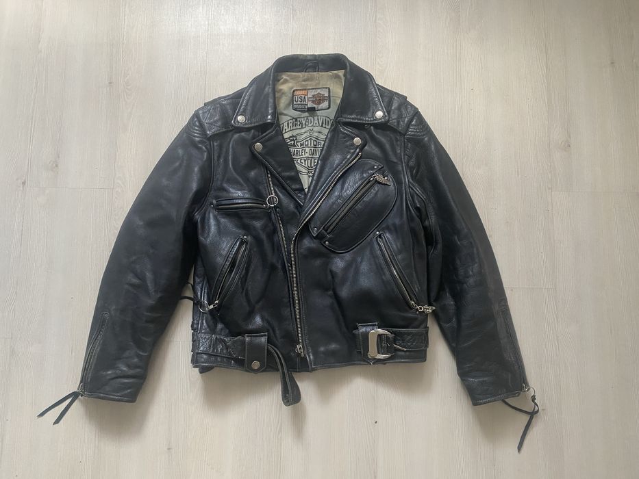 Geacă Harley-Davidson vintage bună pentru M