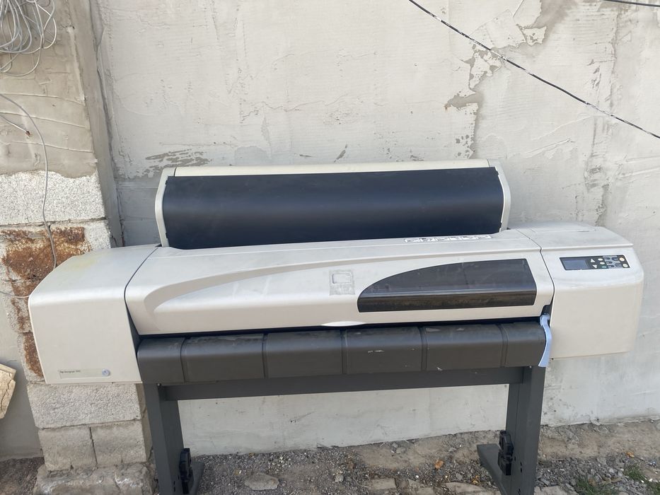 Принтер плотерный НР designjet 500