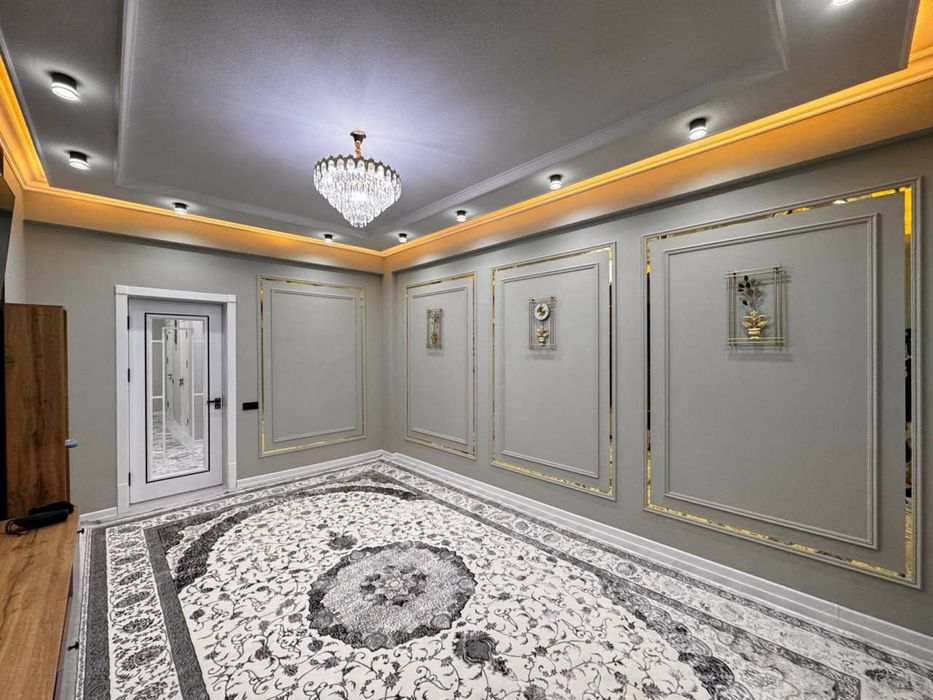 Прродается 3х комнатная кв. 97м2. 3й этаж. Багишамал сити.