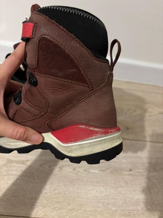 Ecco. Ботинки зимние детские Ессо