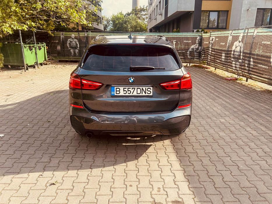 Bmw x1 2018/M Sport/Aut/Pano/Harman /Distronic/Lane/Led/Trapa pano/Euro 6 garatie 09.2026