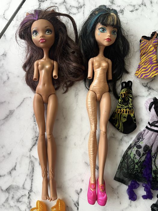 монстор хай куколки